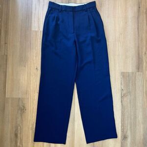 Wilfred Navy Ankle Pants